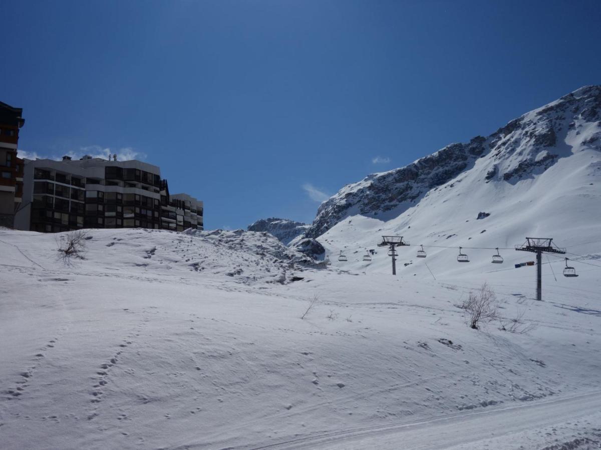 Studio Rond Point des Pistes-10 Tignes Extérieur photo