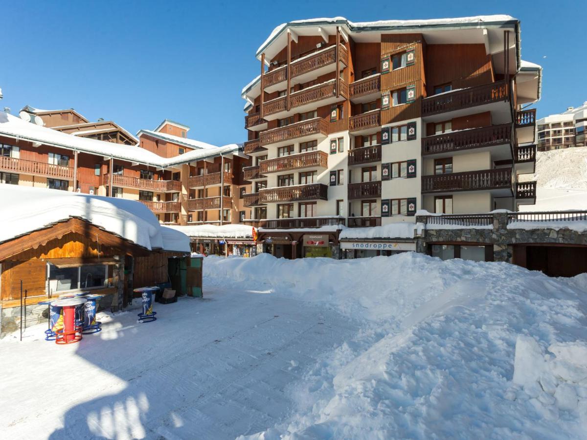 Studio Rond Point des Pistes-10 Tignes Extérieur photo